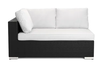 Bahamas Vänstermodul utomhus 140 cm i konstrotting