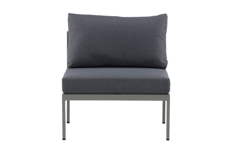 Copacabana Mittmodul - Grå - Products - Utemöbler & utemiljö - Övrigt utemöbler - Moduler utesoffa - Mittmodul utesoffa
