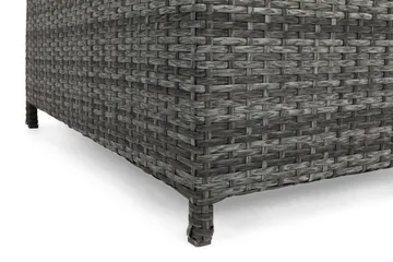 James Mittmodul utomhus i konstrotting - Grå / Grå dynor - Products - Utemöbler & utemiljö - Övrigt utemöbler - Moduler utesoffa - Mittmodul utesoffa