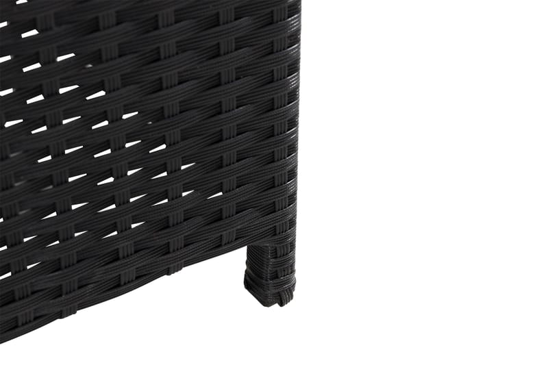 James Mittmodul utomhus i konstrotting - Svart / Grå dynor - Products - Utemöbler & utemiljö - Övrigt utemöbler - Moduler utesoffa - Mittmodul utesoffa