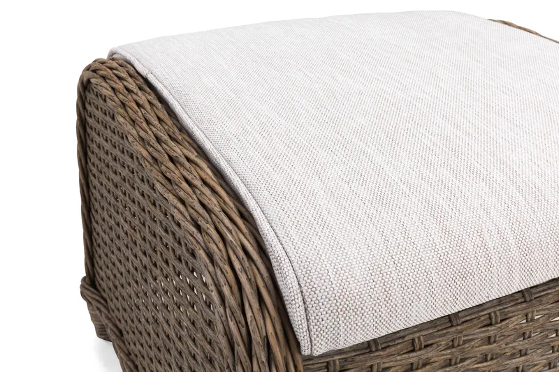 Marcus Fotpall till Öronlappsfåtölj Utomhus - Natur - Products - Utemöbler & utemiljö - Övrigt utemöbler - Moduler utesoffa - Fotpall & pall utomhus