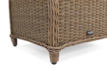 Marcus Fotpall till Öronlappsfåtölj Utomhus - Natur - Products - Utemöbler & utemiljö - Övrigt utemöbler - Moduler utesoffa - Fotpall & pall utomhus