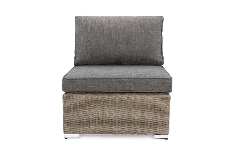 Marcus Mittmodul utomhus med Dyna i Konstrotting - Grå - Products - Utemöbler & utemiljö - Övrigt utemöbler - Moduler utesoffa