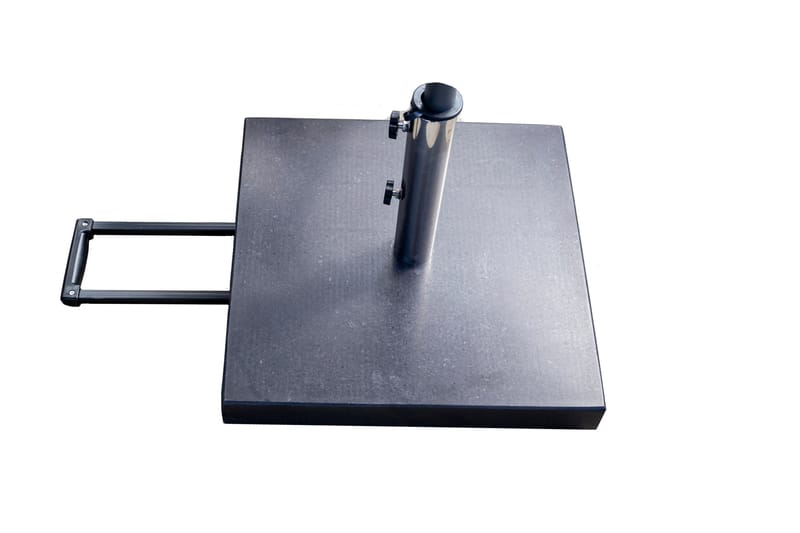 Stathera Parasollsten - Svart - Products - Utemöbler & utemiljö - Övrigt utemöbler - Tillbehör utemöbler - Parasollfot