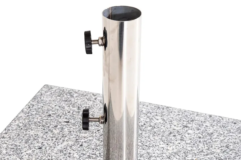 Stathera Parasollsten - Grå - Products - Utemöbler & utemiljö - Övrigt utemöbler - Tillbehör utemöbler - Parasollfot