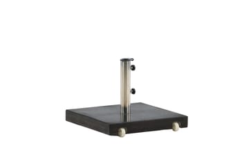 Stathera Parasollsten - Svart - Products - Utemöbler & utemiljö - Övrigt utemöbler - Tillbehör utemöbler - Parasollfot