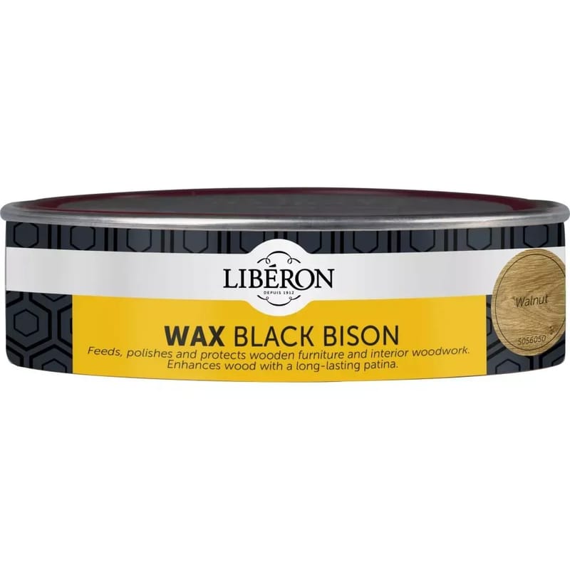 Black bisonvax Valnöt - 150 ml, Valnöt