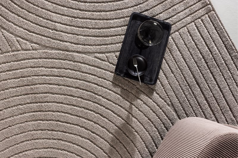 Vince Plastmatta 200x290 cm - Brun - Products - Utemöbler & utemiljö - Balkong & altan - Balkonggolv - Plastmatta balkong