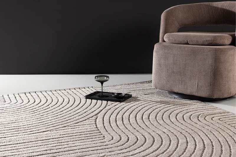 Vince Plastmatta 200x290 cm - Brun - Products - Utemöbler & utemiljö - Balkong & altan - Balkonggolv - Plastmatta balkong