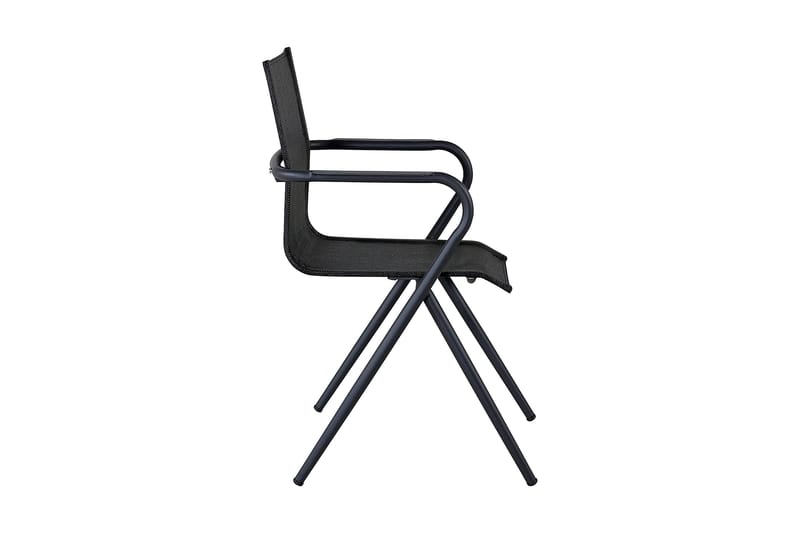 Alina Matstol Utomhus - Svart - Products - Utemöbler & utemiljö - Balkong & altan - Balkongmöbler - Balkongstol