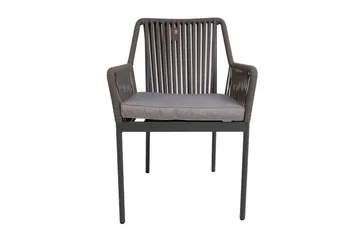 Andros Utestol Grå/Taupe - Products - Utemöbler & utemiljö - Balkong & altan - Balkongmöbler - Balkongstol