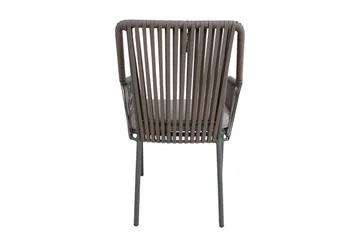 Andros Utestol Grå/Taupe - Products - Utemöbler & utemiljö - Balkong & altan - Balkongmöbler - Balkongstol
