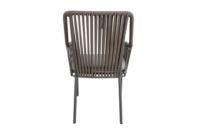 Andros Utestol Grå/Taupe - Products - Utemöbler & utemiljö - Balkong & altan - Balkongmöbler - Balkongstol
