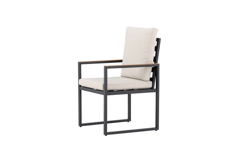 Aspvik Matstol Svart - Venture Home - Products - Utemöbler & utemiljö - Balkong & altan - Balkongmöbler - Balkongstol