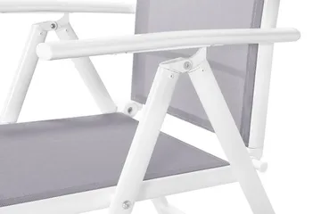 Catania Trädgårdsstol 6 St 44 cm - Grå - Products - Utemöbler & utemiljö - Balkong & altan - Balkongmöbler - Balkongstol