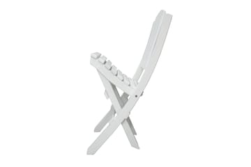 Delpino Klappstol Utomhus - Vit - Products - Utemöbler & utemiljö - Balkong & altan - Balkongmöbler - Balkongstol