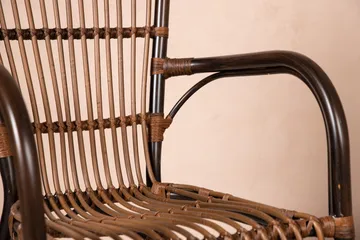 Galera Karmstol Utomhus - Brun - Products - Utemöbler & utemiljö - Balkong & altan - Balkongmöbler - Balkongstol