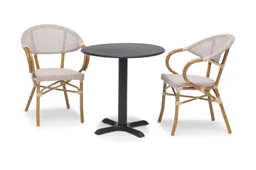 Hillerstorp Caféstol - Grå - Products - Utemöbler & utemiljö - Balkong & altan - Balkongmöbler - Balkongstol