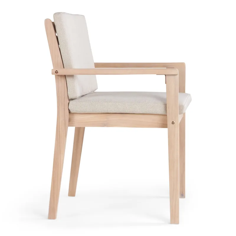 Kamman Matstol Utomhus - Beige - Products - Utemöbler & utemiljö - Balkong & altan - Balkongmöbler - Balkongstol