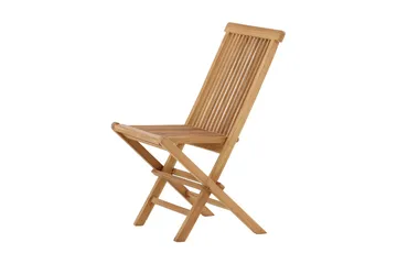 Kenya Utestol Hopfällbar - Brun - Products - Utemöbler & utemiljö - Balkong & altan - Balkongmöbler - Balkongstol