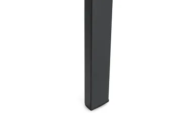 Las Vegas Stapelstol Utomhus - Svart/Teak - Products - Utemöbler & utemiljö - Balkong & altan - Balkongmöbler - Balkongstol
