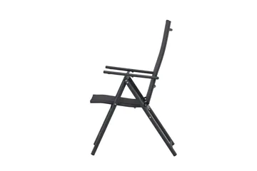 Levanzo Karmstol Utomhus - Svart - Products - Utemöbler & utemiljö - Balkong & altan - Balkongmöbler - Balkongstol