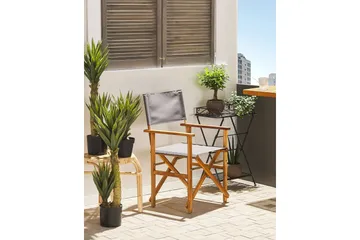 Salve Karmstol Utomhus - Ljusbrun/Grå - Products - Utemöbler & utemiljö - Balkong & altan - Balkongmöbler - Balkongstol