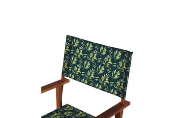 Salve Karmstol Utomhus - Mörkgrön/Mörkbrun - Products - Utemöbler & utemiljö - Balkong & altan - Balkongmöbler - Balkongstol