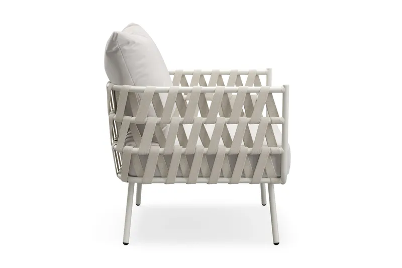 Sandina Loungefåtölj Utomhus - Beige - Products - Utemöbler & utemiljö - Balkong & altan - Balkongmöbler - Balkongstol