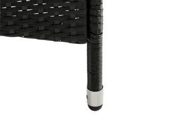 Thor Utefåtölj - Svart/Svart - Products - Utemöbler & utemiljö - Balkong & altan - Balkongmöbler - Balkongstol