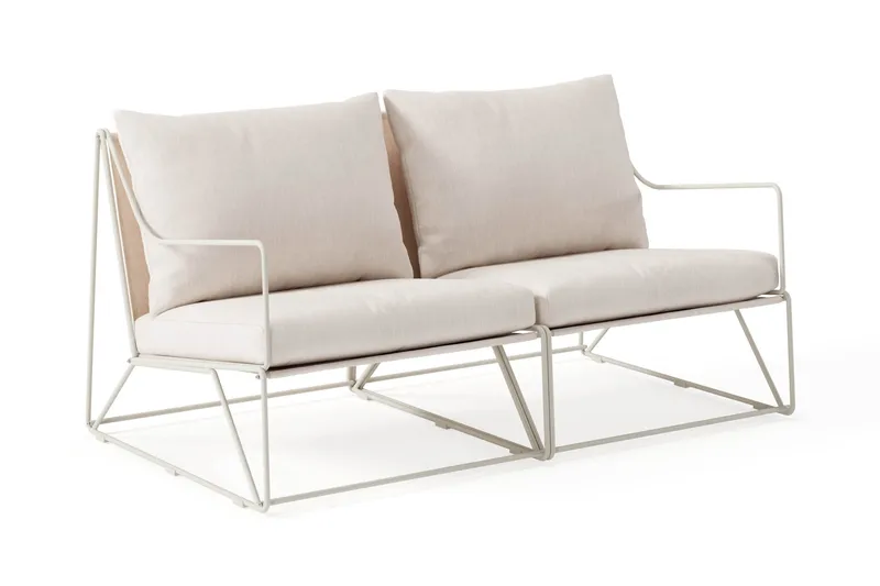 Usteryd 2 sits Loungesoffa - Products - Utemöbler & utemiljö - Balkong & altan - Balkongmöbler - Balkongsoffa