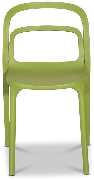 Utematstol Nordanå Stapelbar i Plast - Grön - Products - Utemöbler & utemiljö - Balkong & altan - Balkongmöbler - Balkongstol