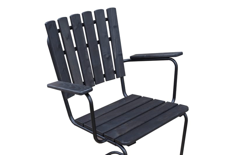 Vaxholm Utefåtölj - Kaffesvart/Grå - Products - Utemöbler & utemiljö - Balkong & altan - Balkongmöbler - Balkongstol