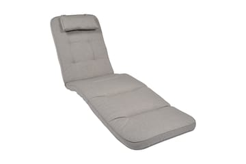 Askgrå Solvagnsdyna woodline - Grå - Products - Utemöbler & utemiljö - Dynor - Solsängsdynor