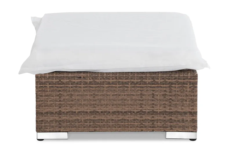 Bahamas Innerkudde till Ottoman/Bord, Vit