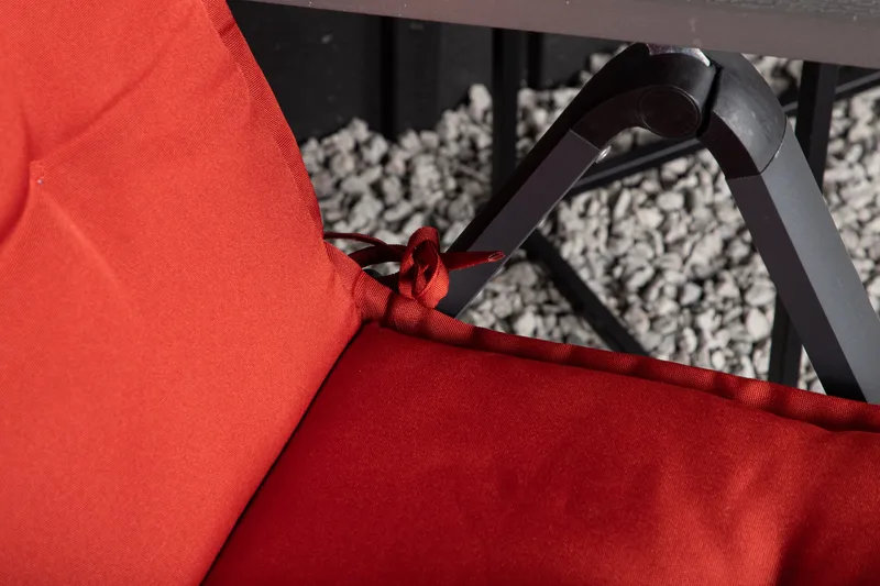Cushion Positionsdyna - Röd - Products - Utemöbler & utemiljö - Dynor - Positionsdynor