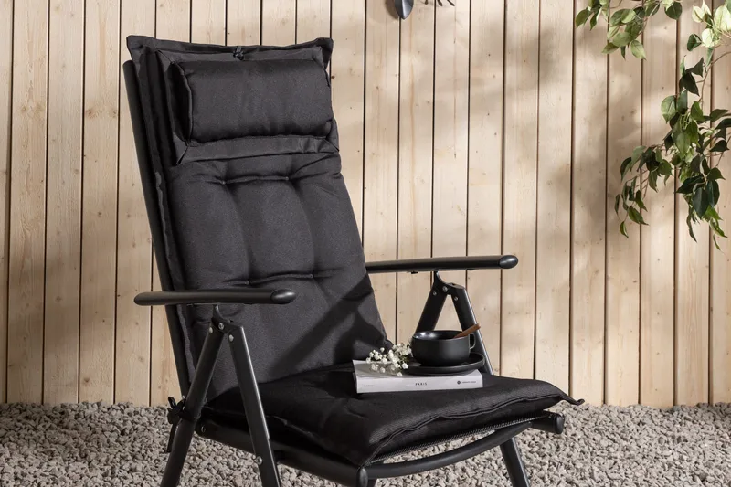 Cushion Positionsdyna med Nackkudde - Ljusgrå - Products - Utemöbler & utemiljö - Dynor - Positionsdynor