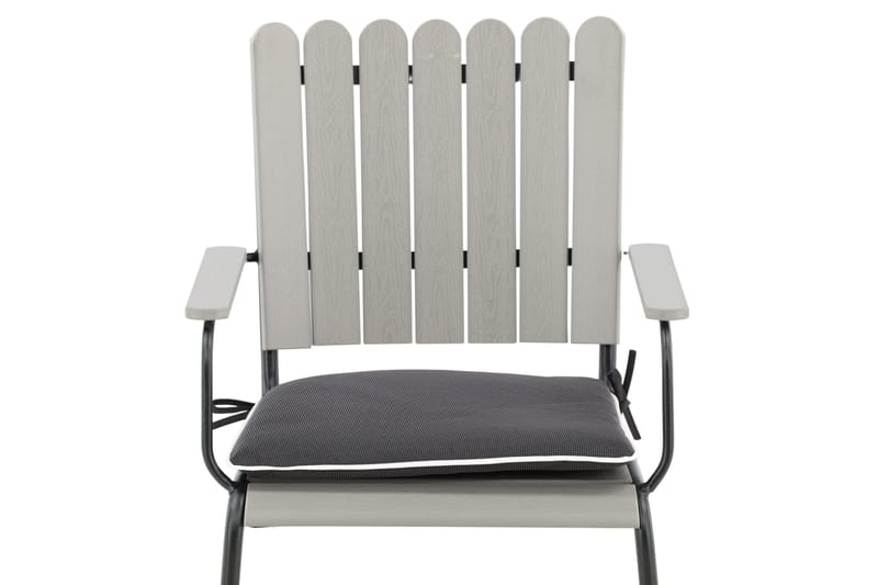 Holmsund Dyna - Grå - Products - Utemöbler & utemiljö - Dynor - Sittdyna & ryggdyna utemöbler