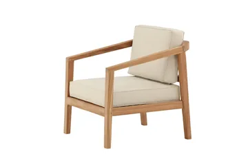 Kenya Dyna till Matstol - Beige - Products - Utemöbler & utemiljö - Dynor - Kompletta dynset