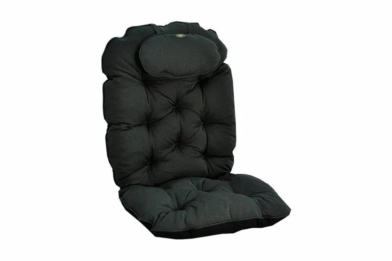 Positionsdyna Fritab Snurr & gung Lyx nackkudde Dark grey