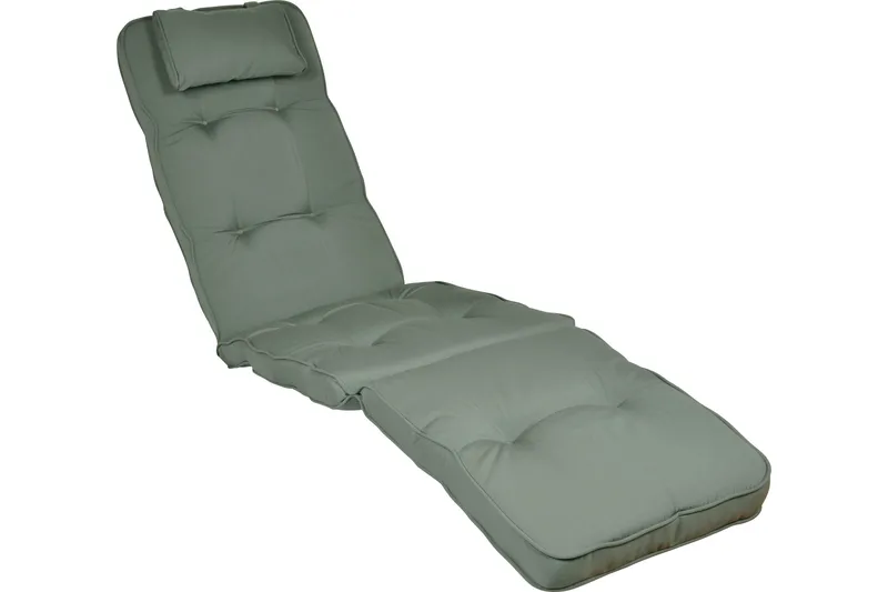 Standard Däckstolsdyna 50 cm, Grön