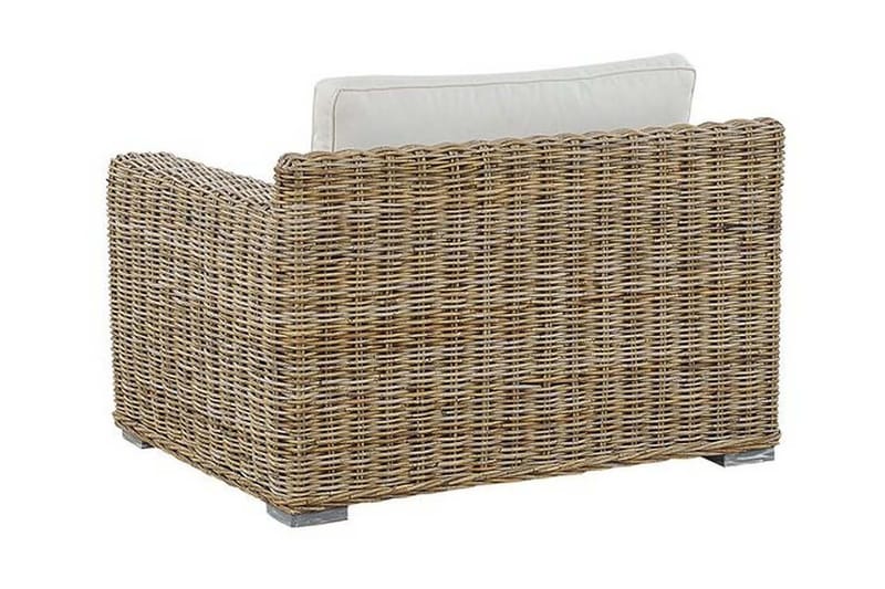 Apriliana Utefåtölj - Konstrotting/Ljusbrun - Products - Utemöbler & utemiljö - Loungemöbler - Loungestol utomhus