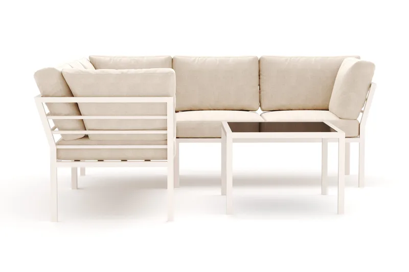 Ariany Soffgrupp Utomhus  5-sits - Beige - Products - Utemöbler & utemiljö - Loungemöbler - Loungeset & loungegrupp