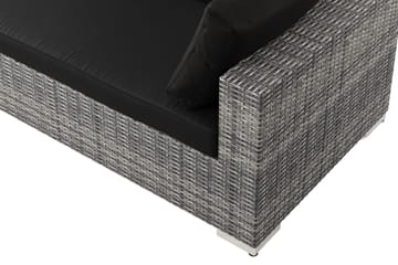 Bahamas utomhus L-soffa höger 7-sits med fåtölj och bord - Grå - Products - Utemöbler & utemiljö - Loungemöbler - Loungeset & loungegrupp