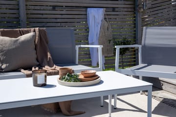 Break Loungegrupp Utomhus 4-sits - Vit - Products - Utemöbler & utemiljö - Loungemöbler - Loungeset & loungegrupp