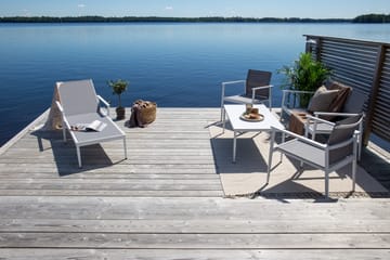 Break Loungegrupp Utomhus 4-sits - Vit - Products - Utemöbler & utemiljö - Loungemöbler - Loungeset & loungegrupp