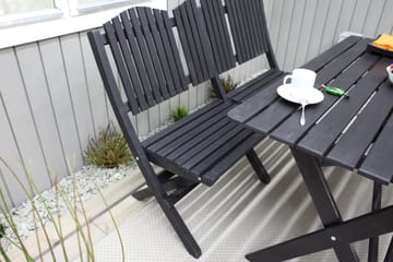 Delpino Utesoffa - Kaffesvart - Products - Utemöbler & utemiljö - Loungemöbler - Loungesoffor