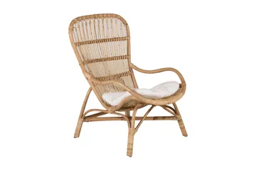 Ella Loungegrupp med Dynor - Trä/natur - Products - Utemöbler & utemiljö - Loungemöbler - Loungeset & loungegrupp