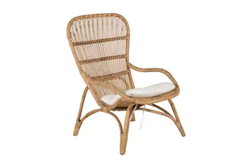 Ella Utefåtölj med Dyna - Trä/natur - Products - Utemöbler & utemiljö - Loungemöbler - Loungestol utomhus