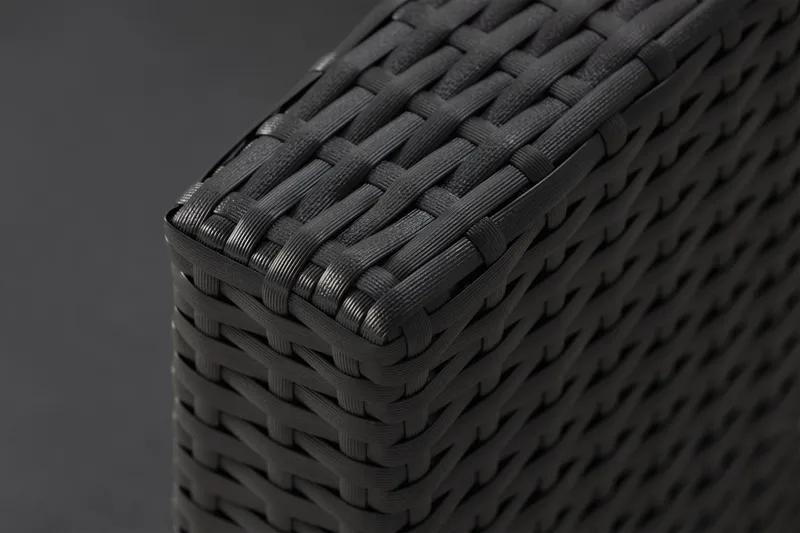 James Light Soffgrupp Utomhus  5-sits - Svart - Products - Utemöbler & utemiljö - Loungemöbler - Loungeset & loungegrupp